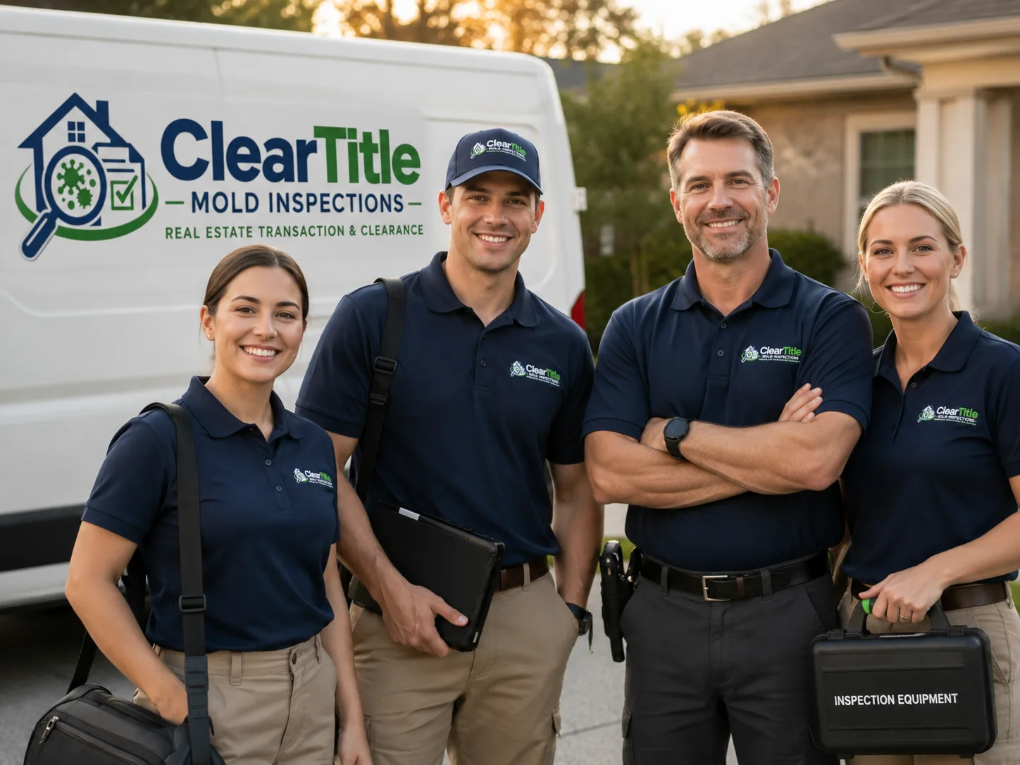 Mold Inspection For Home Sale company in Tracys Landing, MD