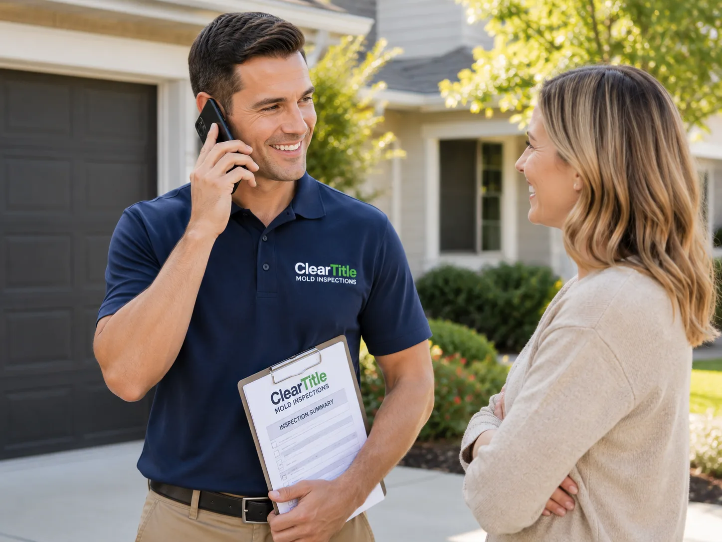 Mold Inspection For Home Sale Tracys Landing, MD FAQs